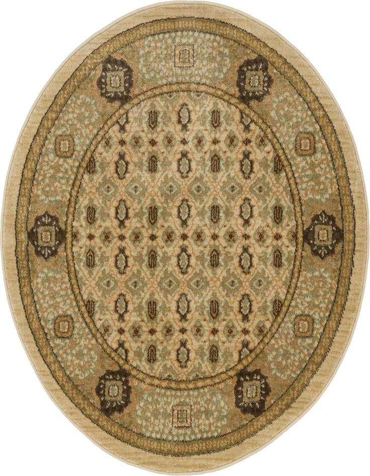 Detail image of 3' 3 x 3' 3 Amina Round Rug