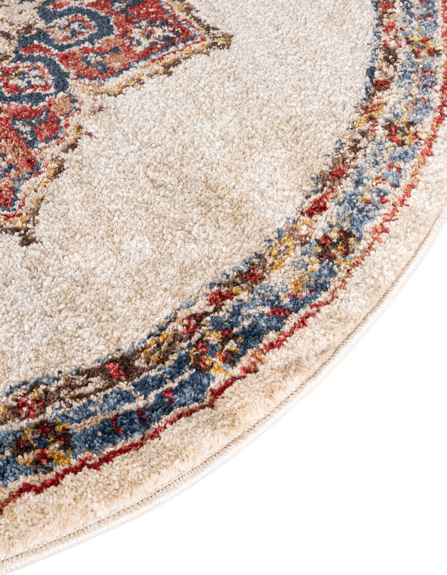7' x 7' Arcadia Round Rug