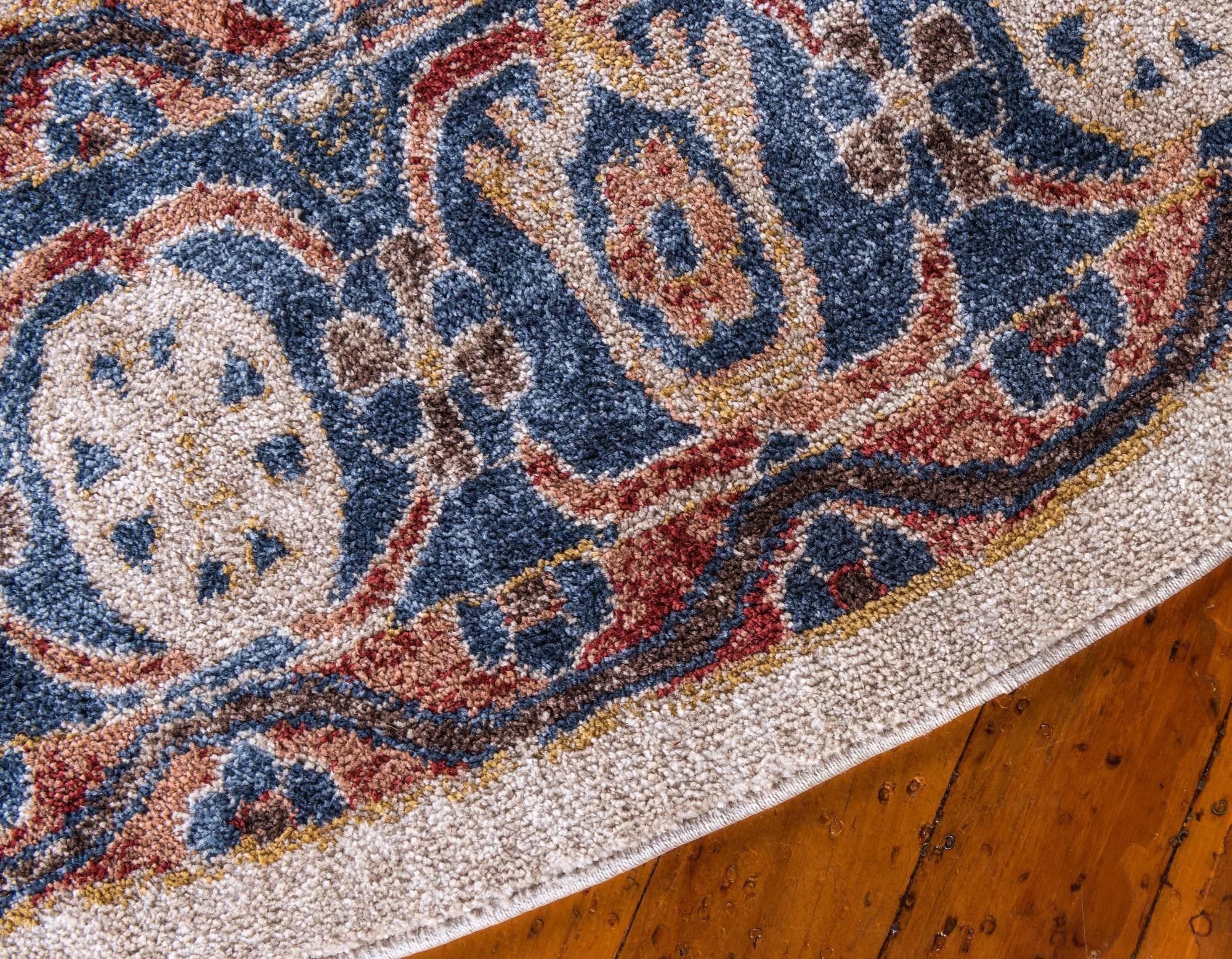 7' x 7' Arcadia Round Rug
