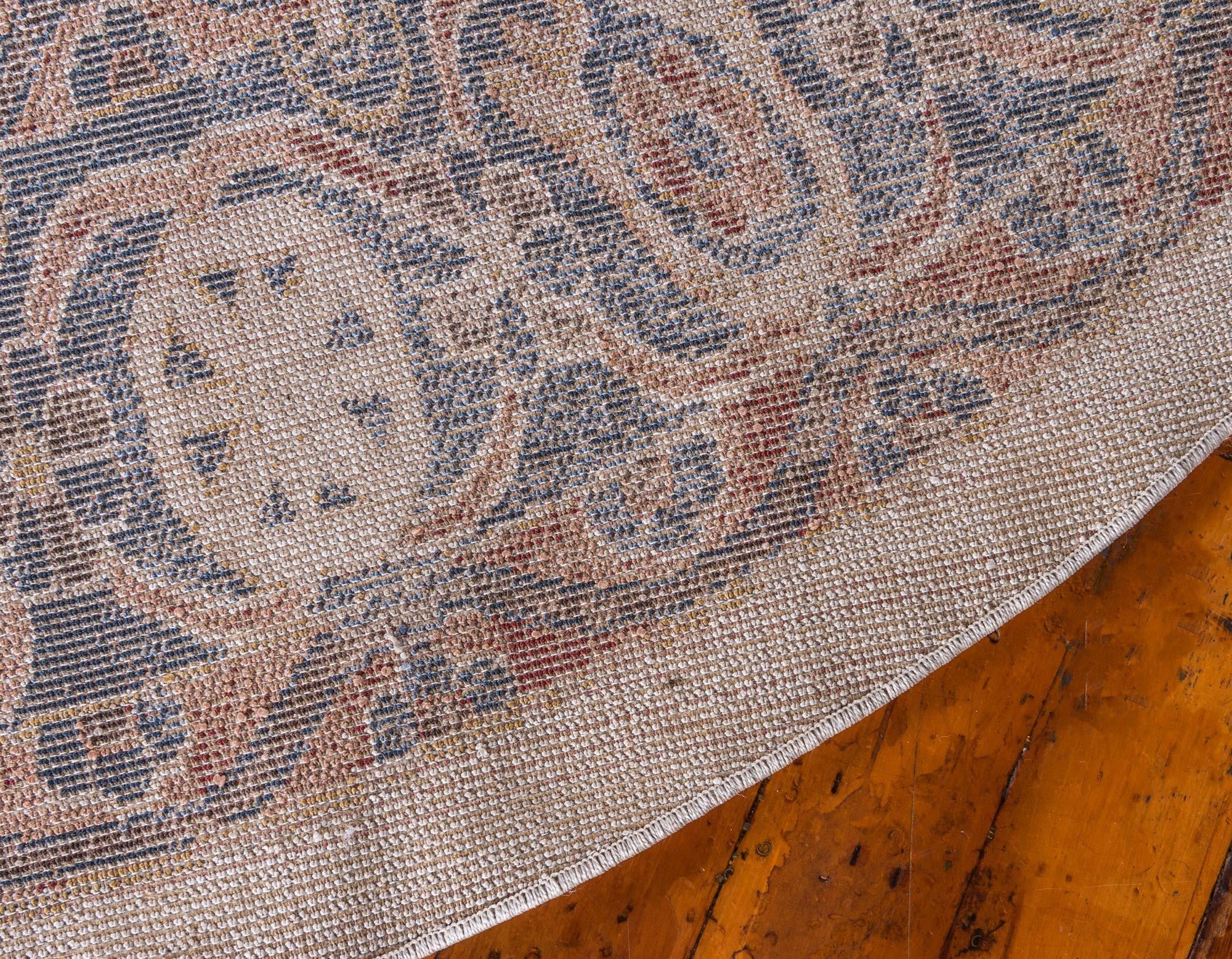 7' x 7' Arcadia Round Rug