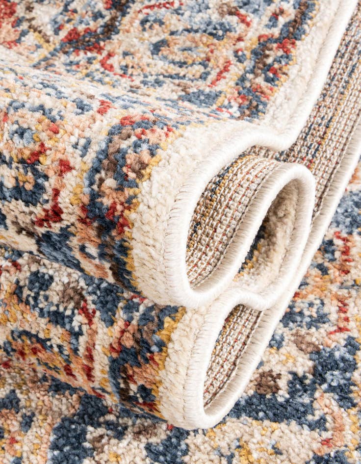 Detail image of 8' x 8' Arcadia Round Rug