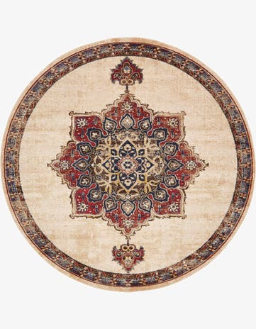 8' x 8' Arcadia Round Rug