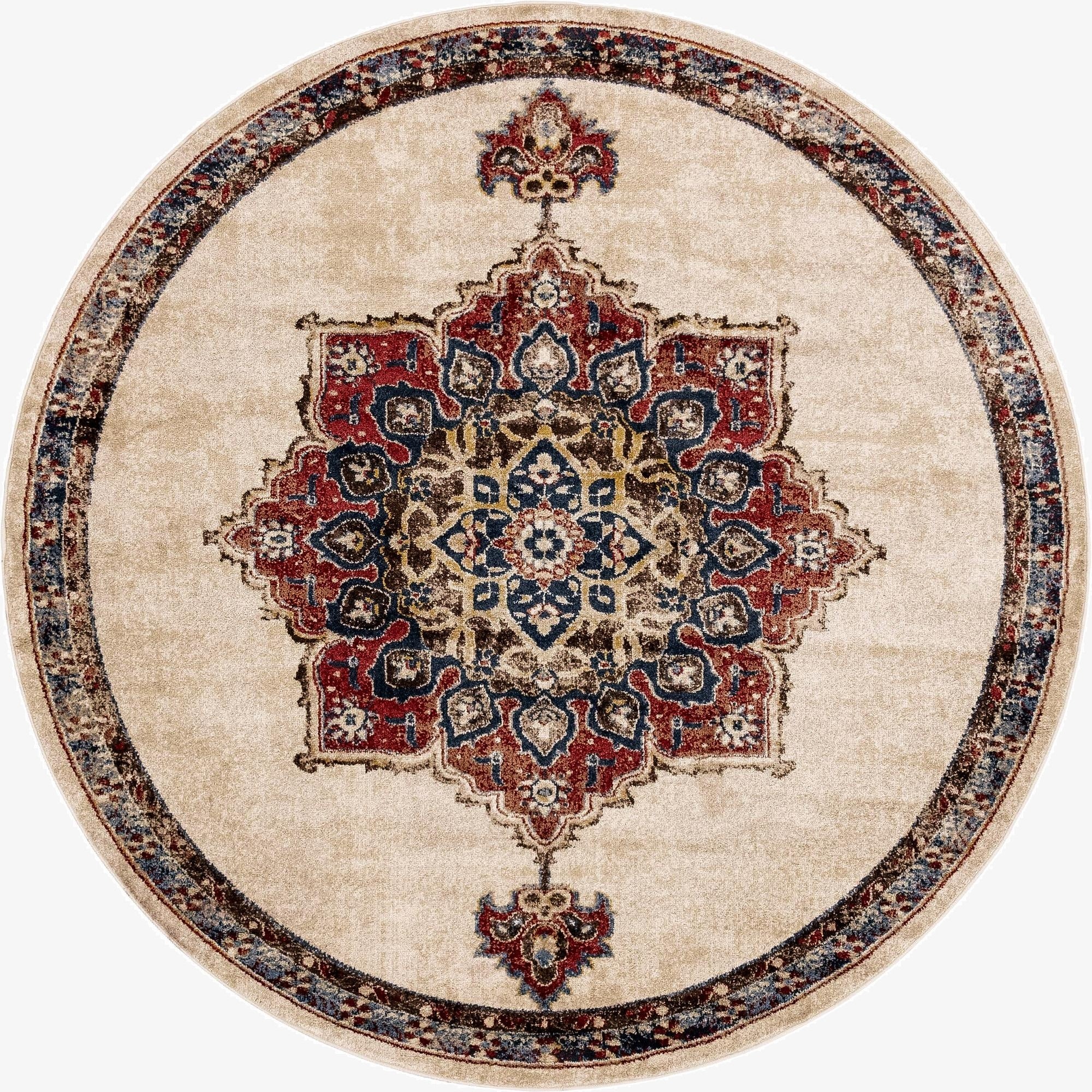 Primary image 7' x 7' Arcadia Round Rug