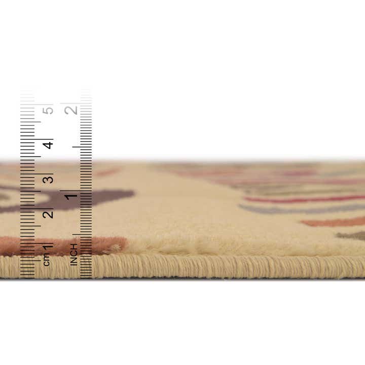 6' x 6' Cafe Round Rug