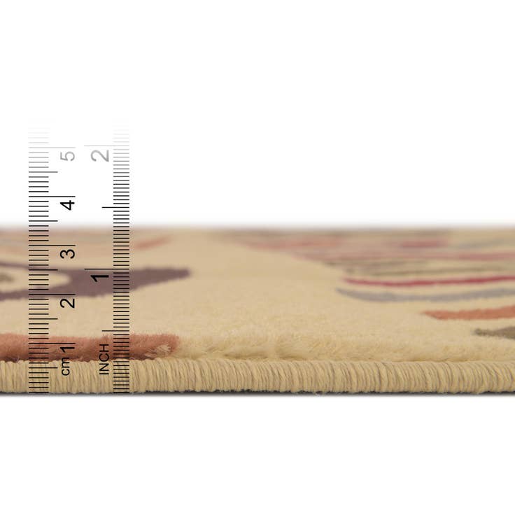 Detail image of 6' x 6' Cafe Round Rug