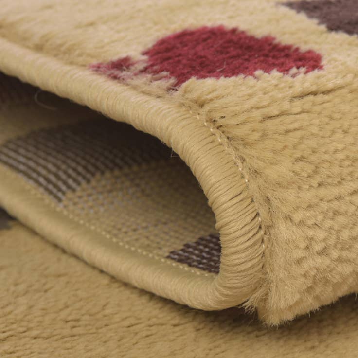 Detail image of 6' x 6' Cafe Round Rug