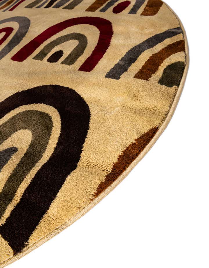 6' x 6' Cafe Round Rug