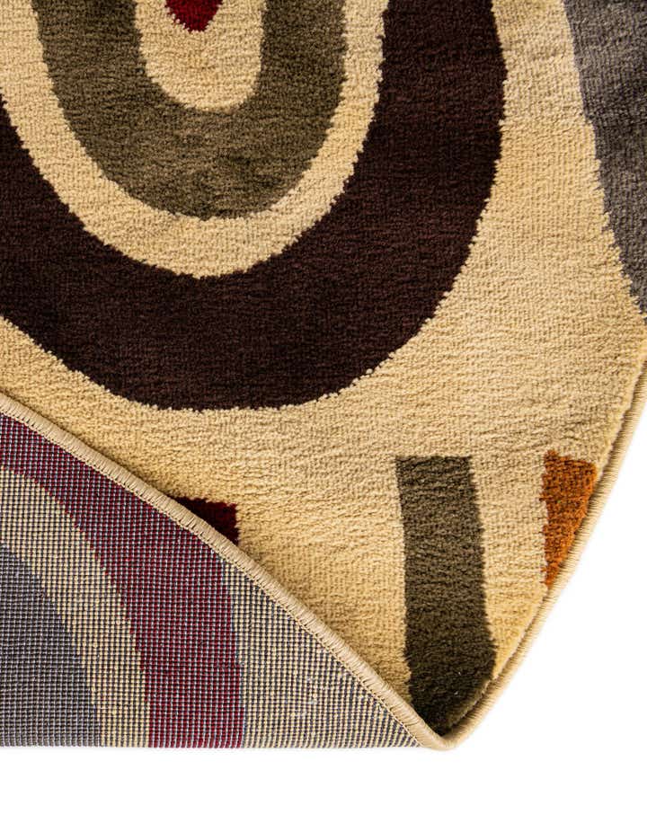 6' x 6' Cafe Round Rug