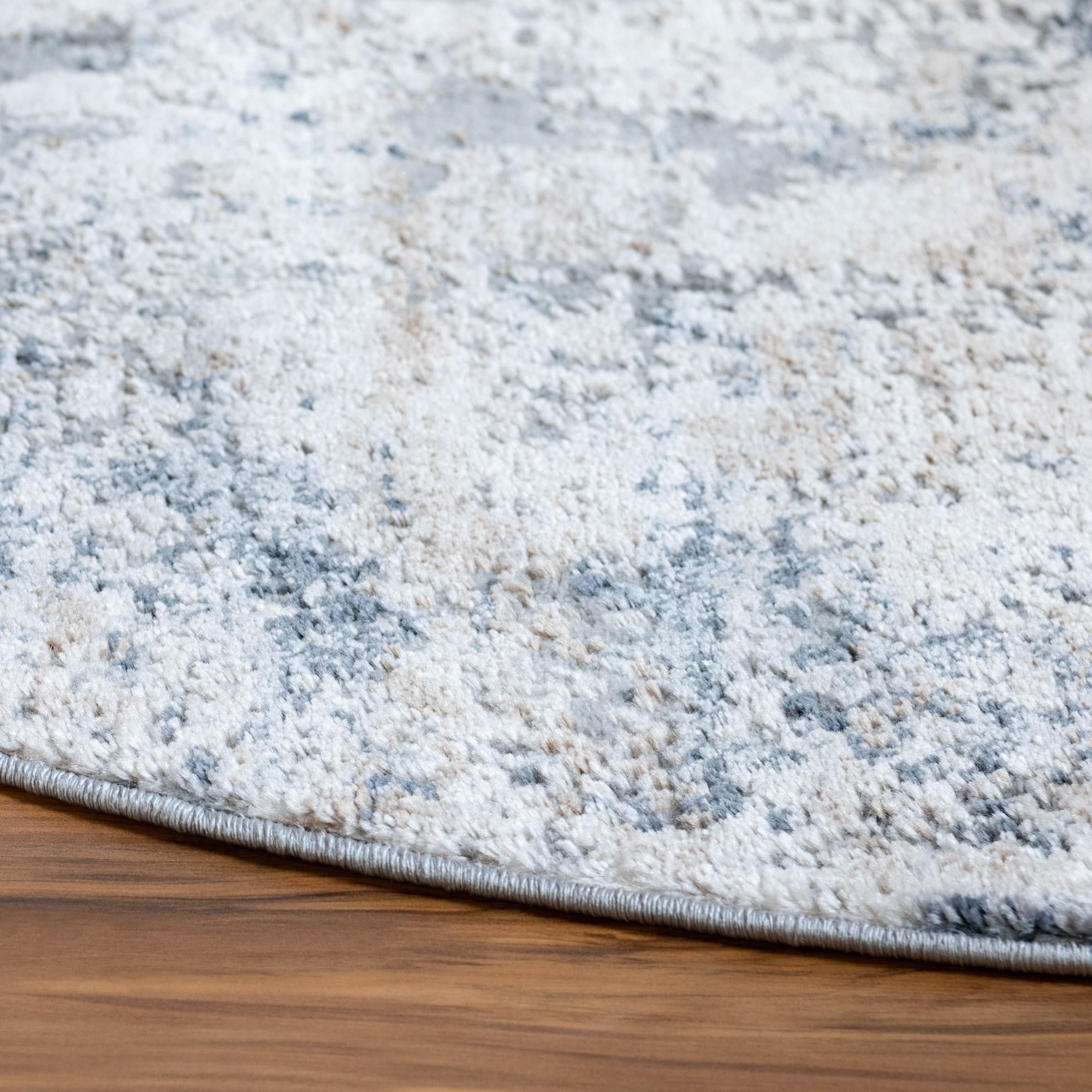 4' x 4' Caspian Round Rug