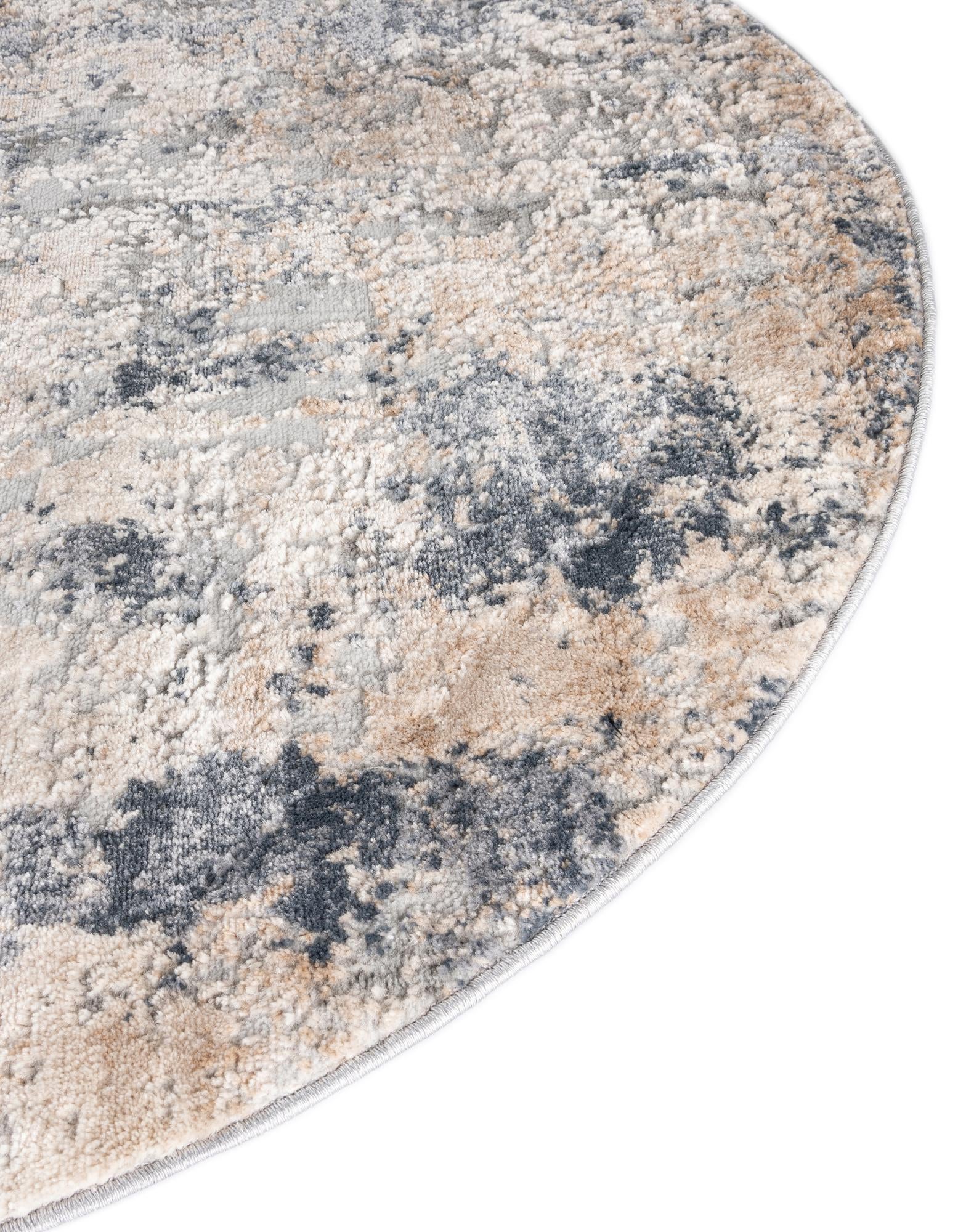 4' x 4' Caspian Round Rug