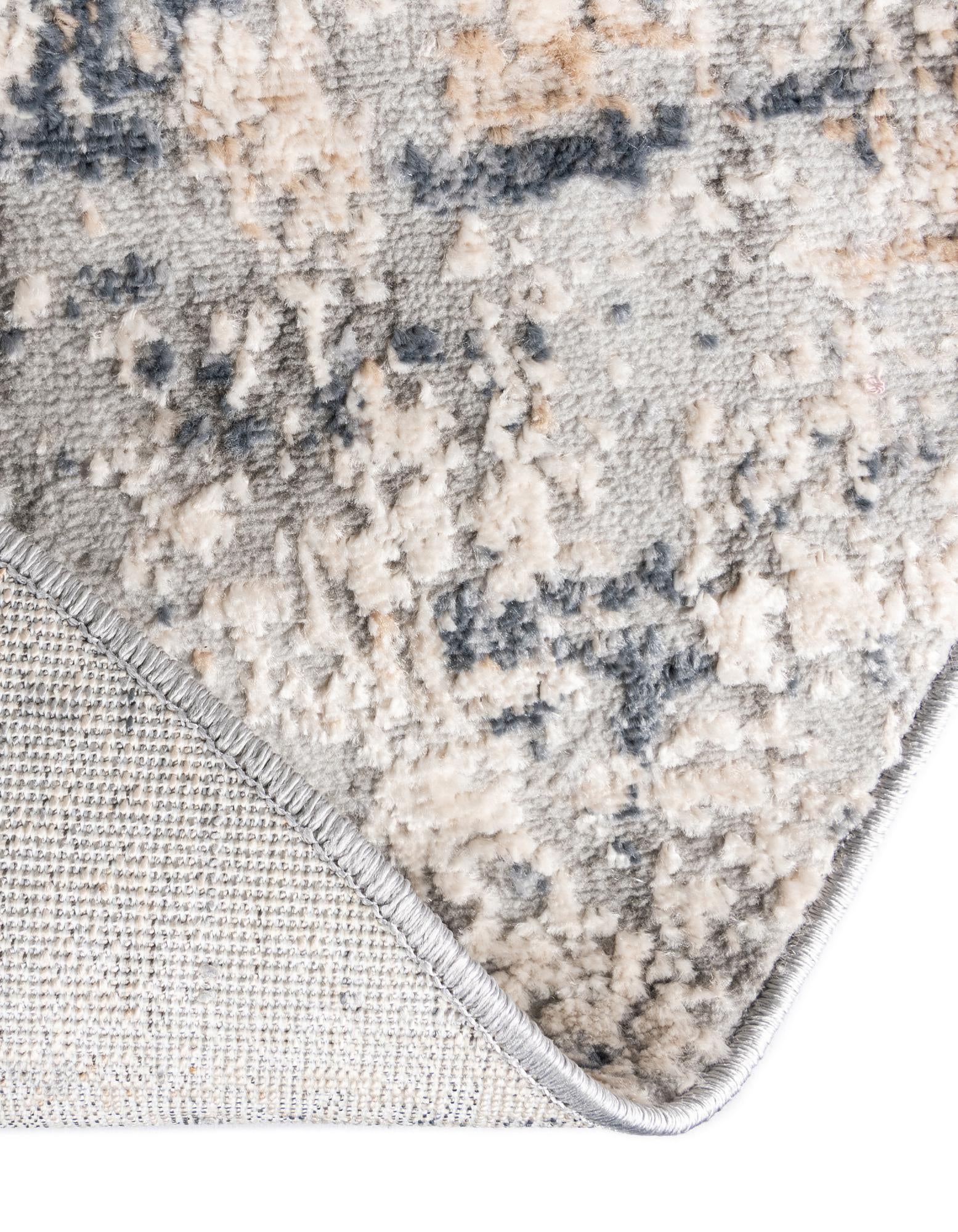 4' x 4' Caspian Round Rug