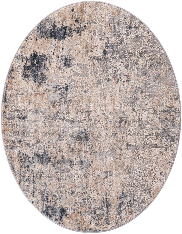 Detail image of 4' x 4' Caspian Round Rug