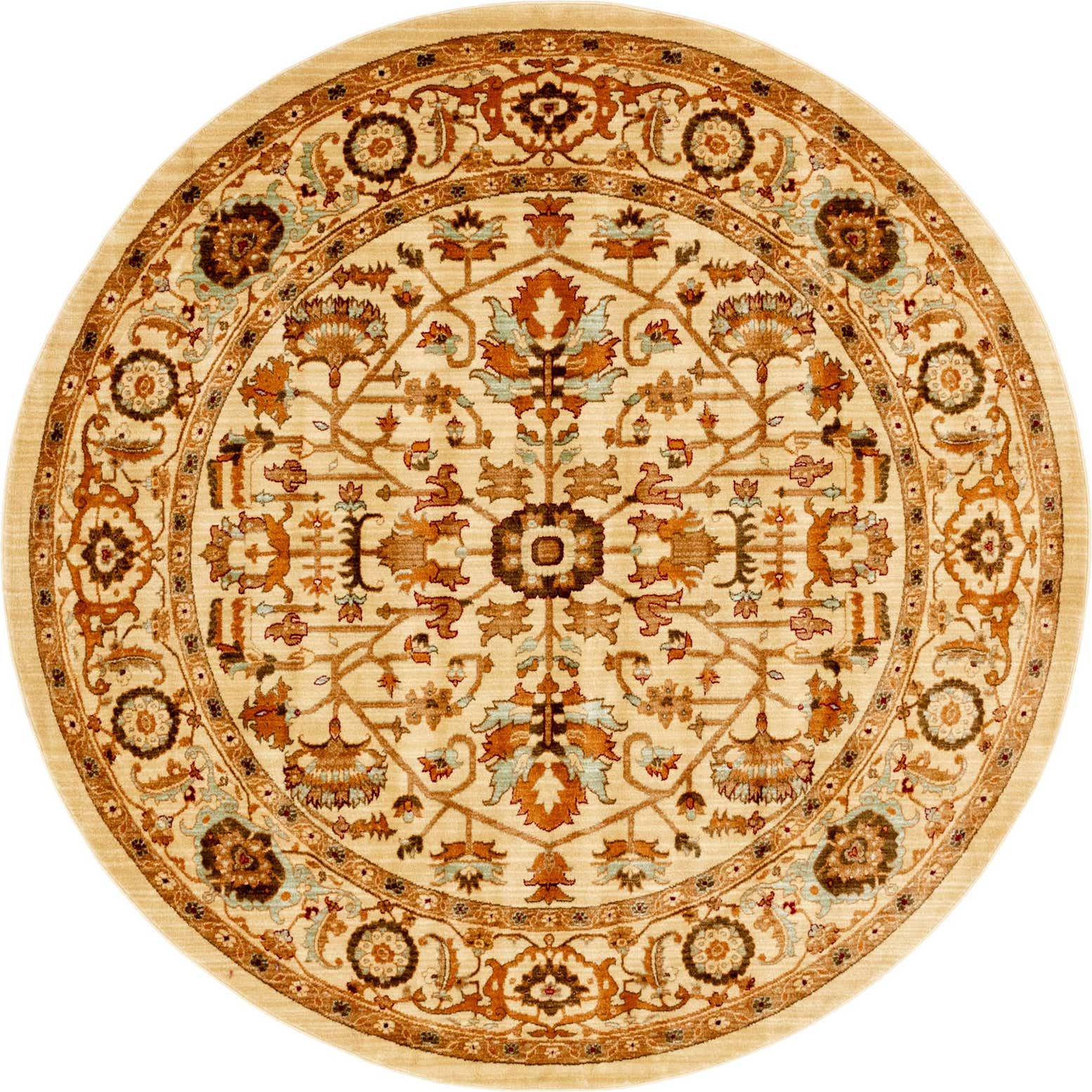 8' x 8' Charlestown Round Rug