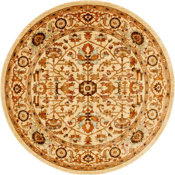 8' x 8' Charlestown Round Rug