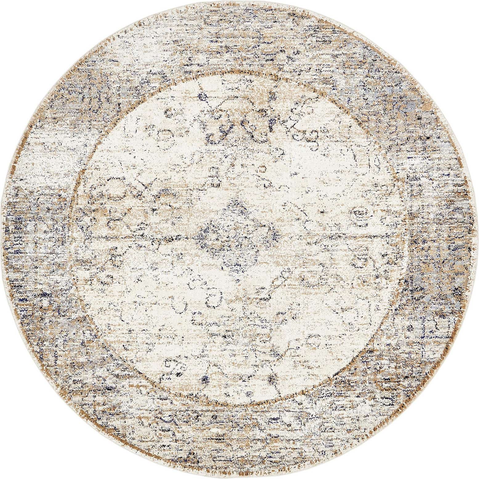 245cm x 245cm Lexington Tapis Rond