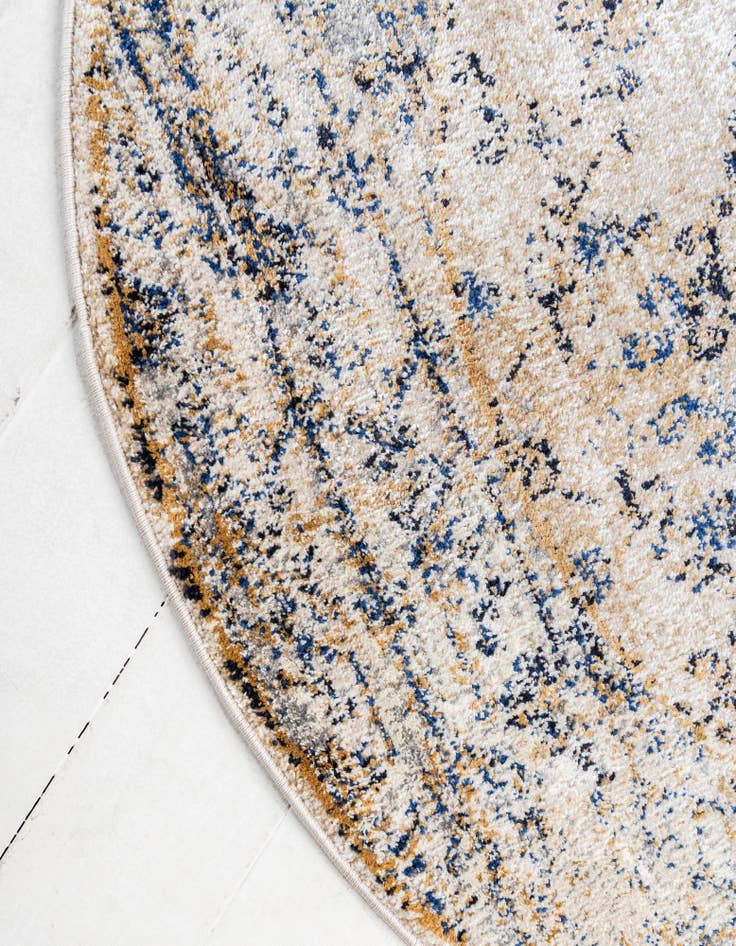 Detail image of 5' x 5' Charlotte Round Rug
