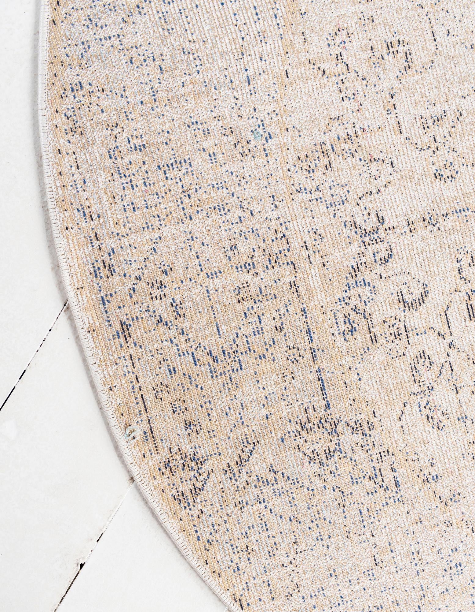 5' x 5' Charlotte Round Rug