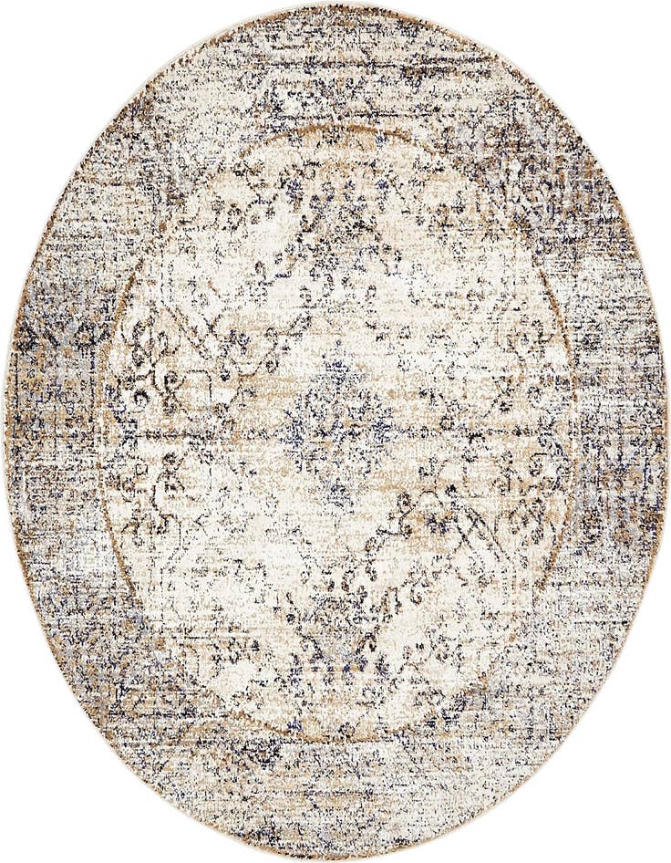 Detail image of 5' x 5' Charlotte Round Rug