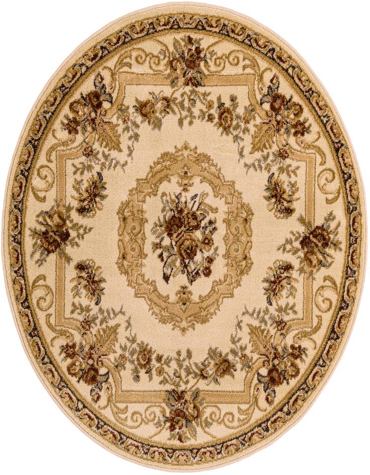 Detail image of 4' x 4' Chateau Round Rug