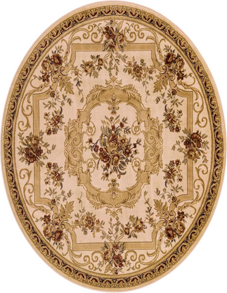 Detail image of 7' x 7' Chateau Round Rug