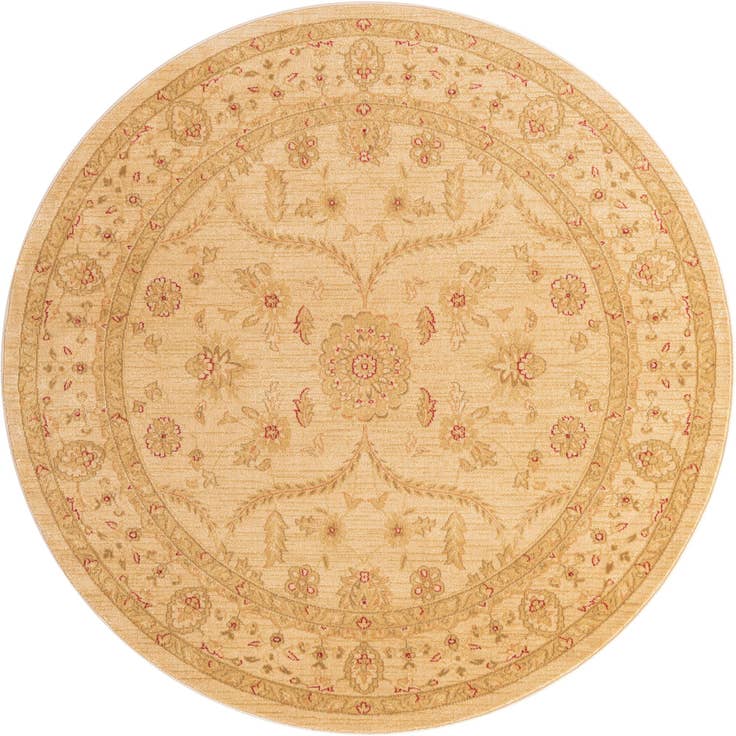 Detail image of 6' x 6' Chelsea Round Rug