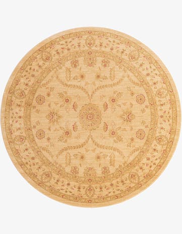 Cream Chelsea Round Rug