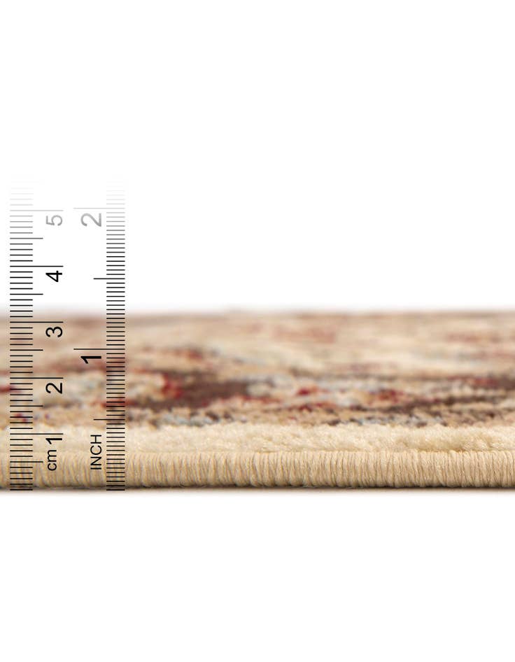 Detail image of 6' x 6' Classic Agra Round Rug