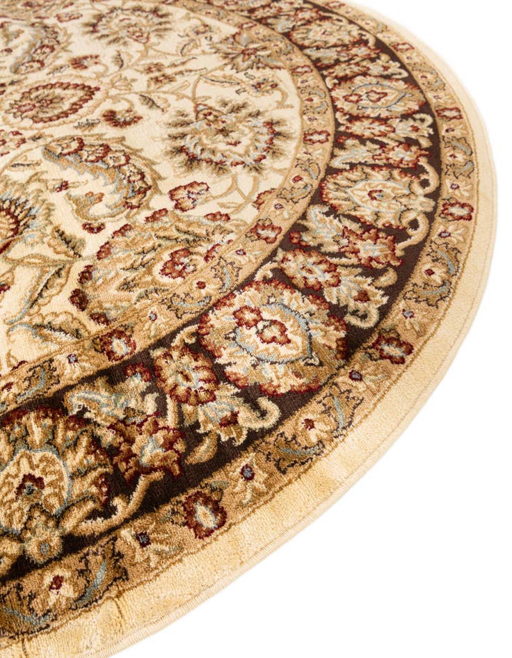 Detail image of 6' x 6' Classic Agra Round Rug
