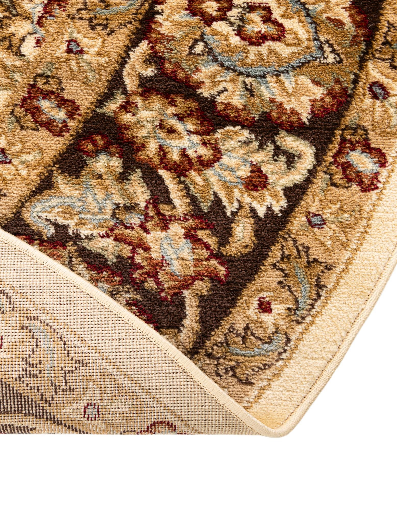 240cm x 240cm Classic Agra Round Rug