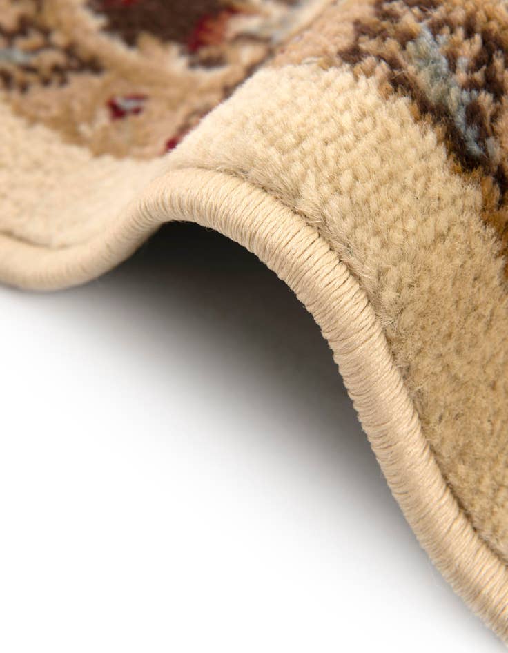 Detail image of 6' x 6' Classic Agra Round Rug