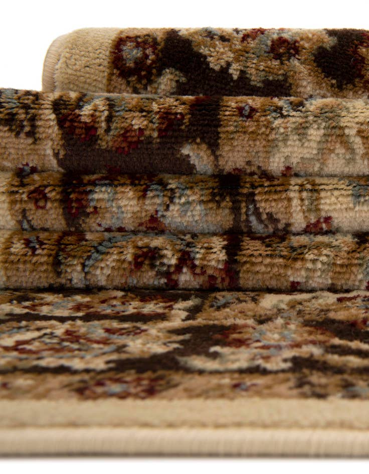 Detail image of 6' x 6' Classic Agra Round Rug