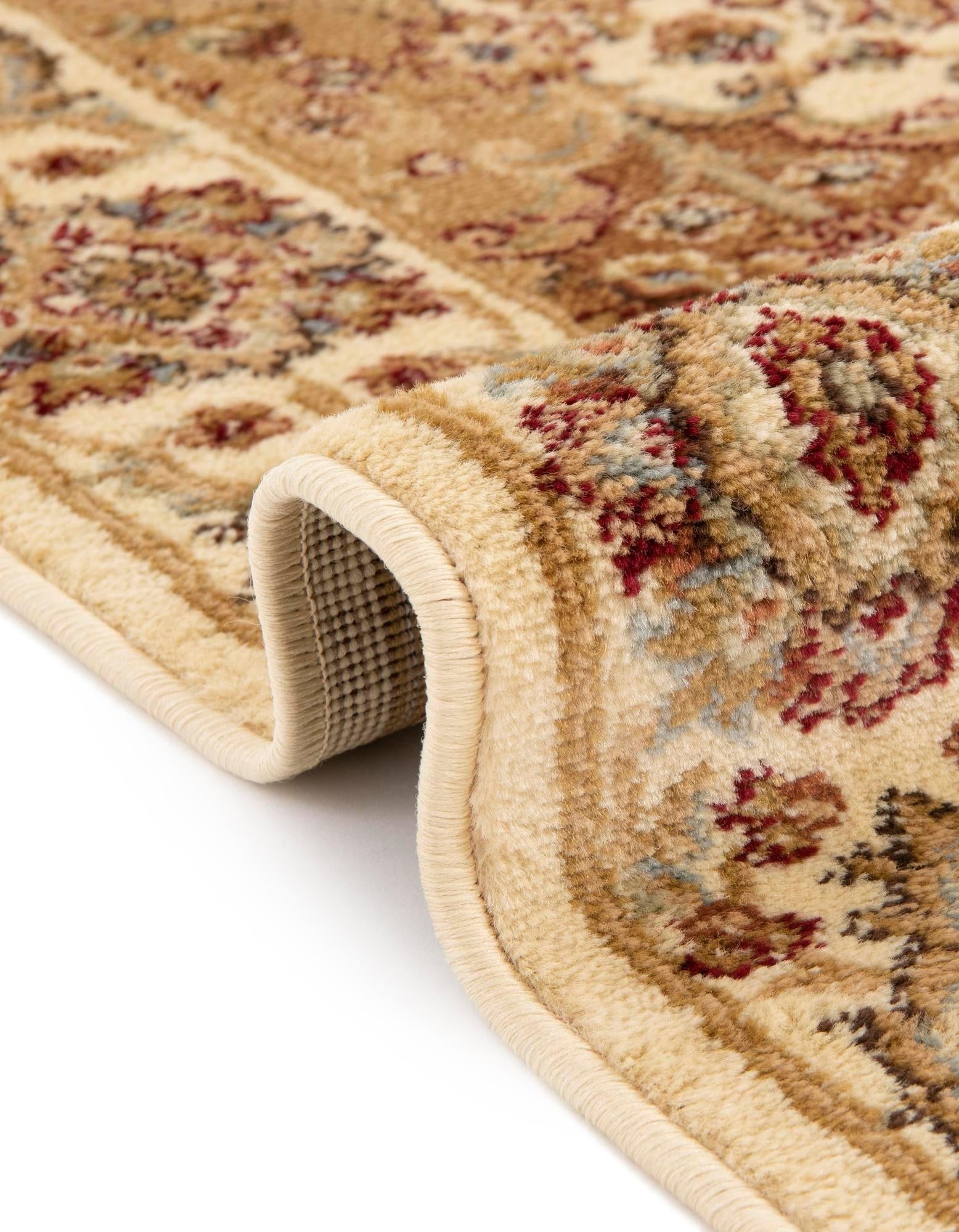 7' 10 x 7' 10 Classic Agra Round Rug