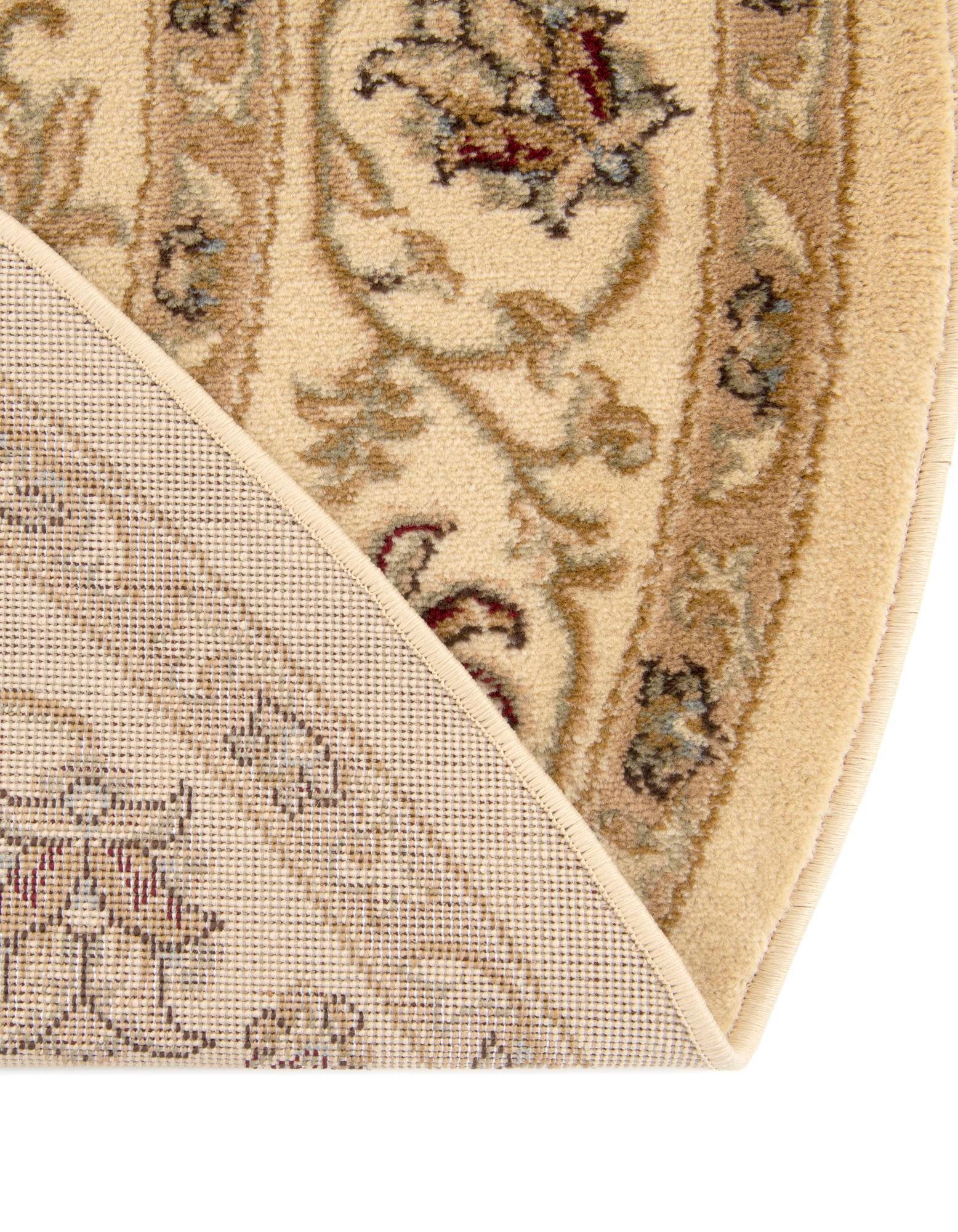 7' 10 x 7' 10 Classic Agra Round Rug