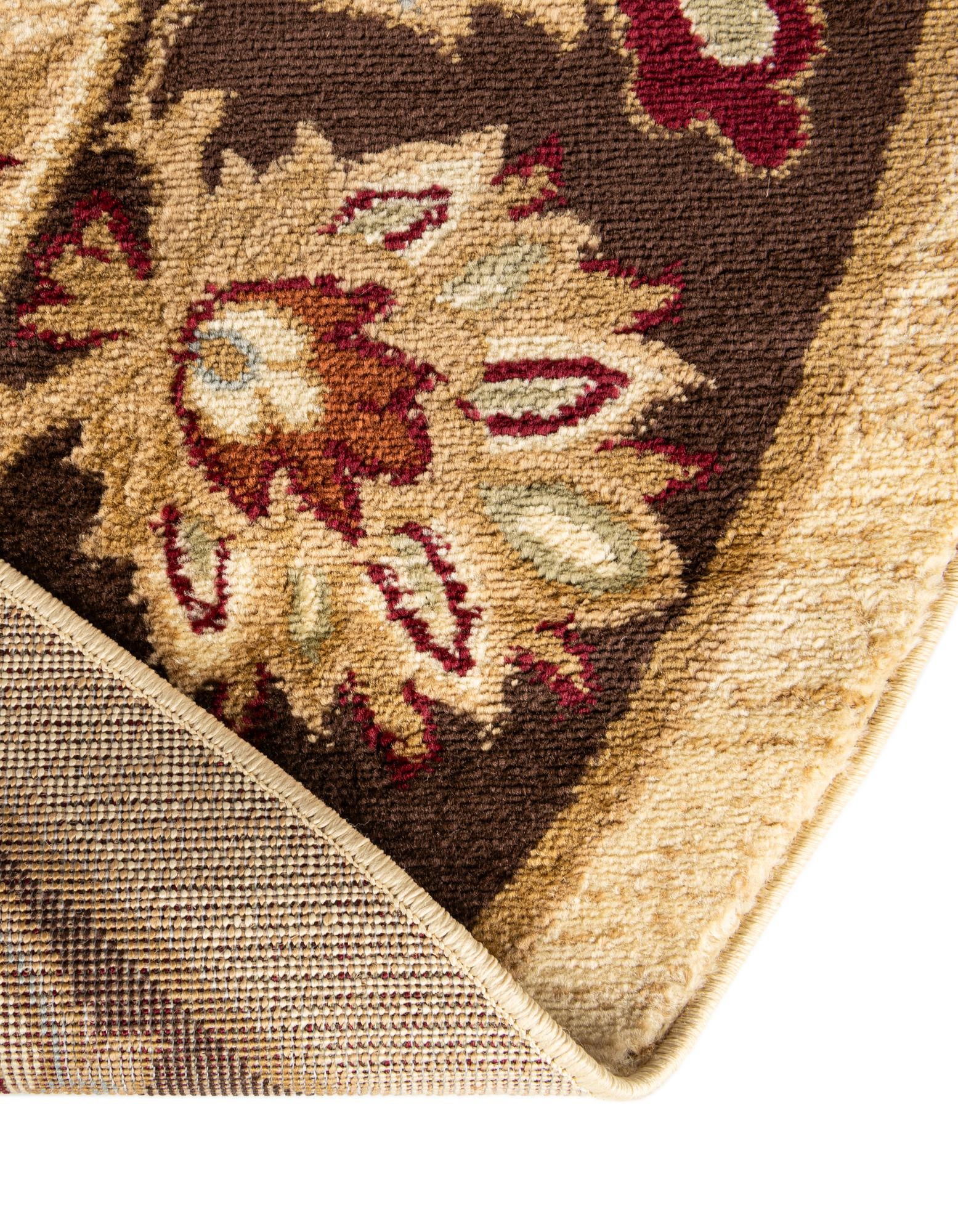 6' x 6' Classic Agra Round Rug