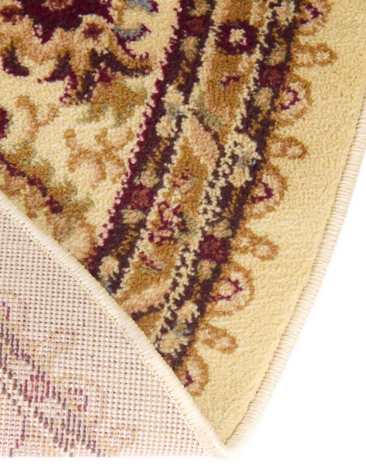 Detail image of 4' x 4' Classic Agra Round Rug