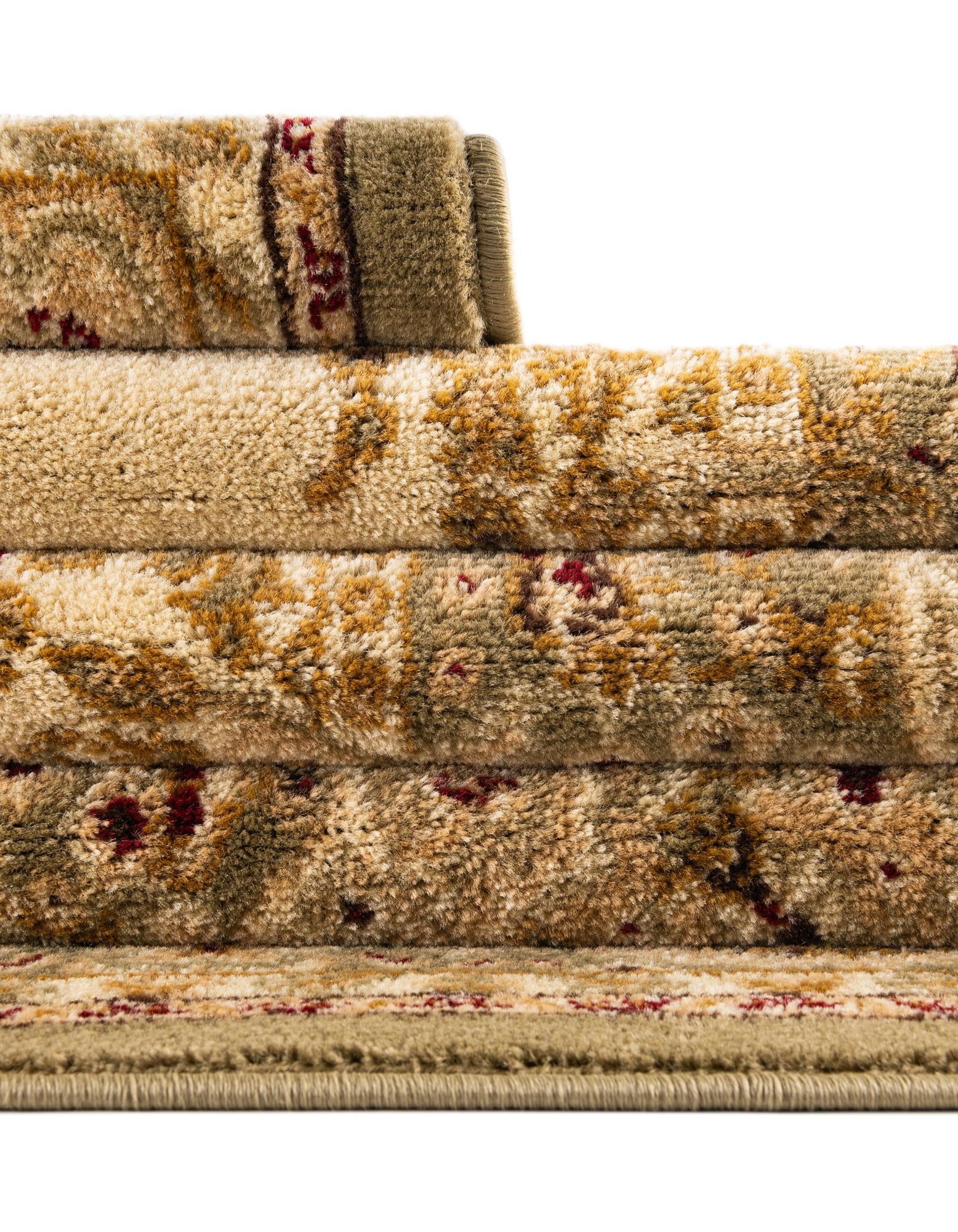 7' 10 x 7' 10 Classic Aubusson Round Rug