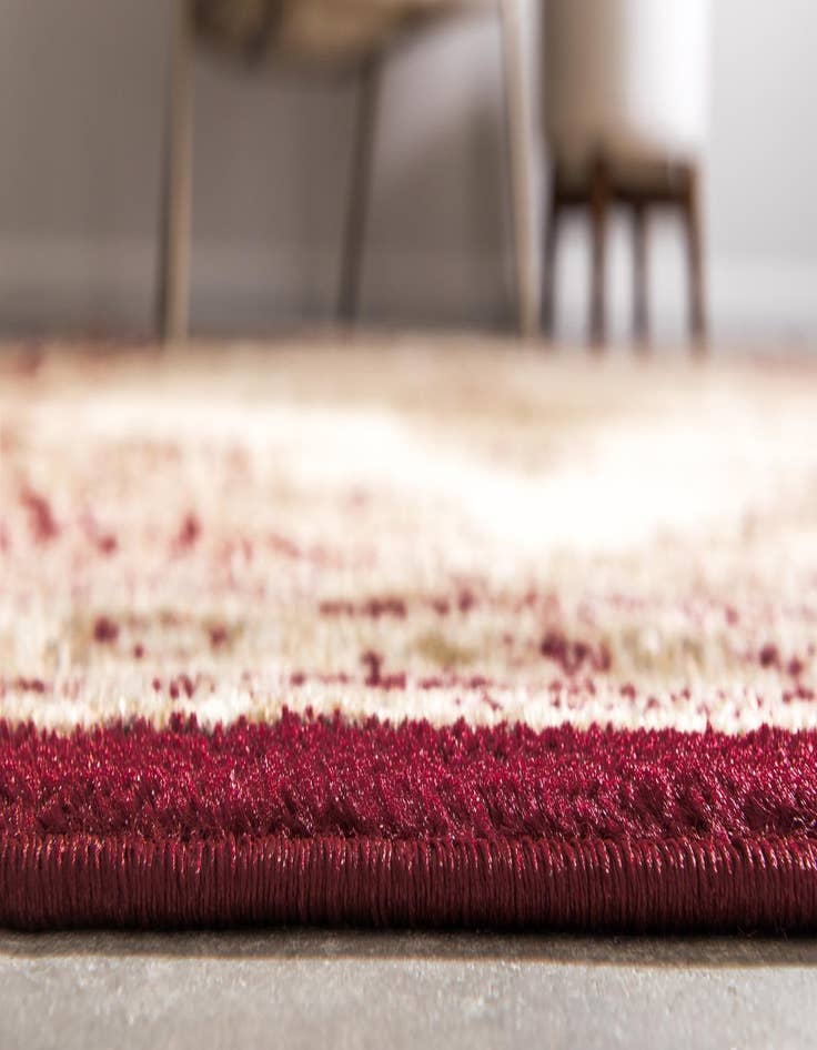 Detail image of 8' x 8' Classic Aubusson Round Rug