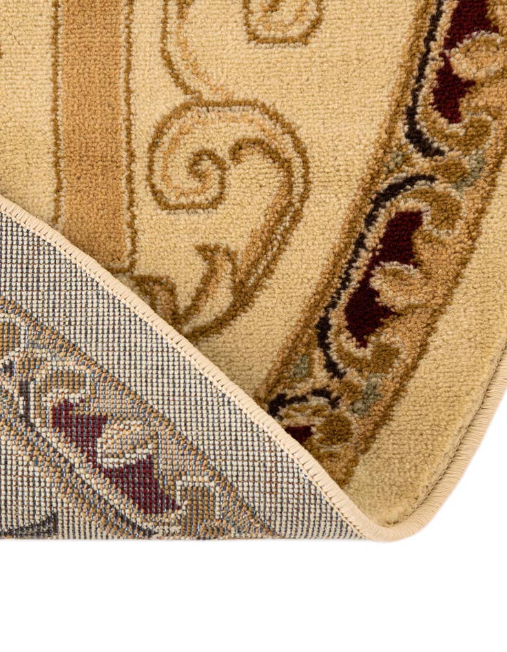 Detail image of 6' x 6' Classic Aubusson Round Rug