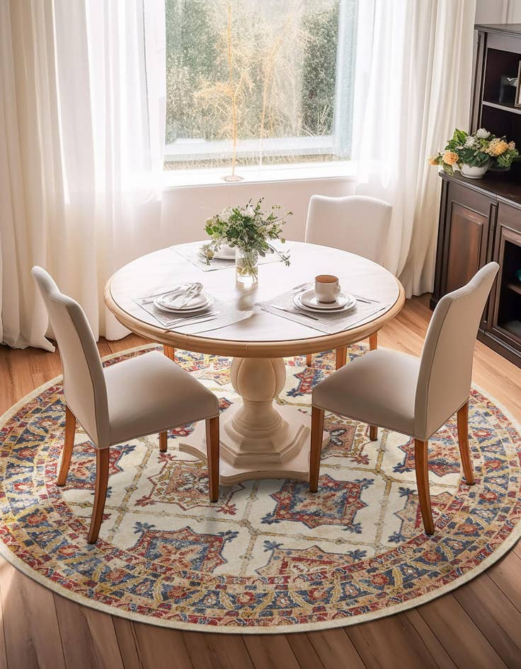 Detail image of 8' x 8' Eden Round Rug