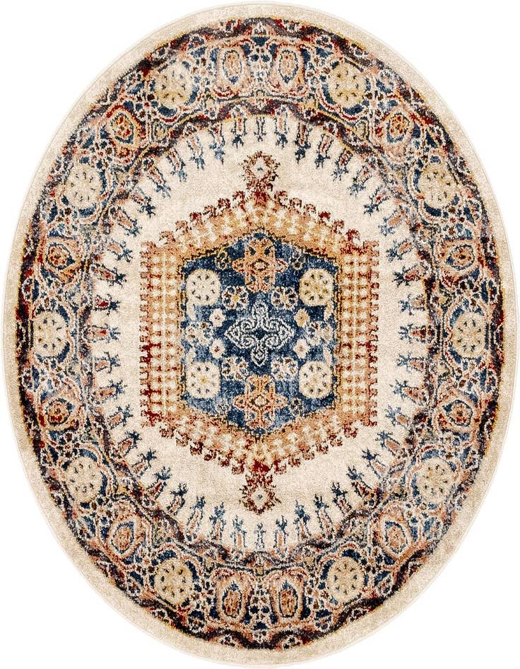 Detail image of 4' x 4' Eden Round Rug
