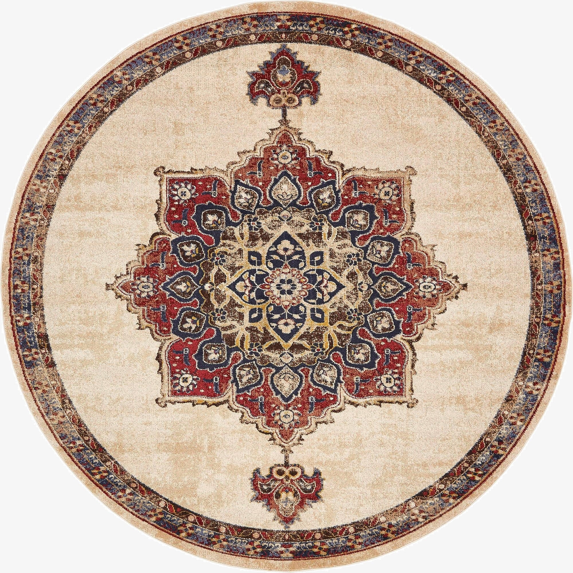 8' x 8' Eden Round Rug