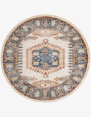 8' x 8' Eden Round Rug