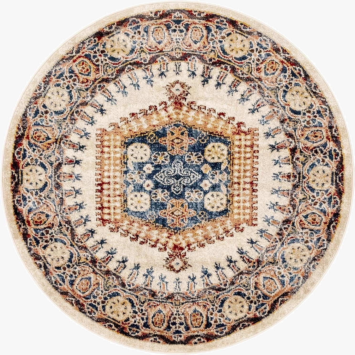 4' x 4' Eden Round Rug