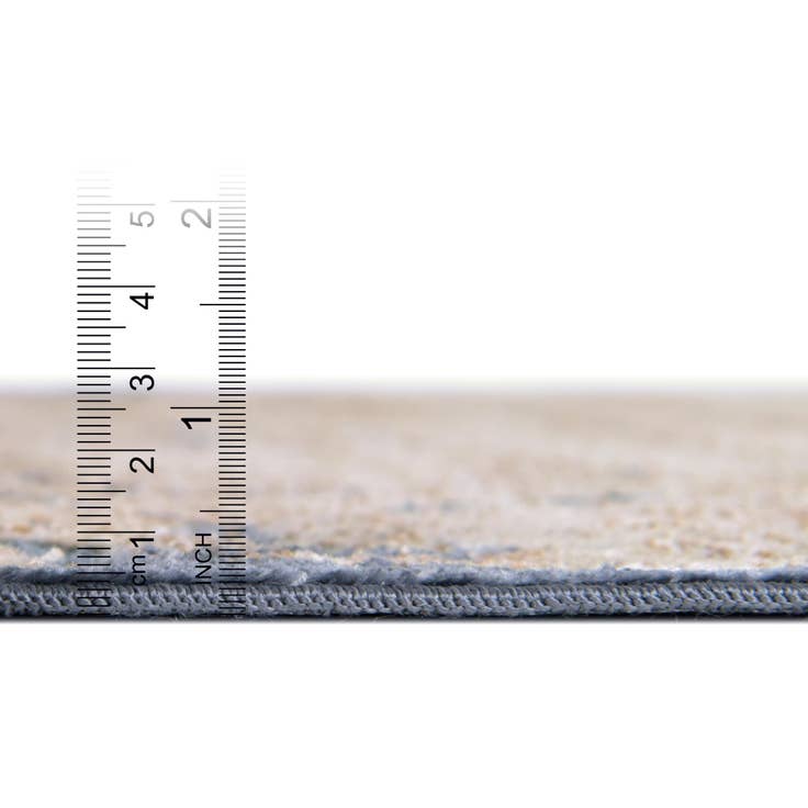 Detail image of 7' 10 x 7' 10 Eliza Round Rug