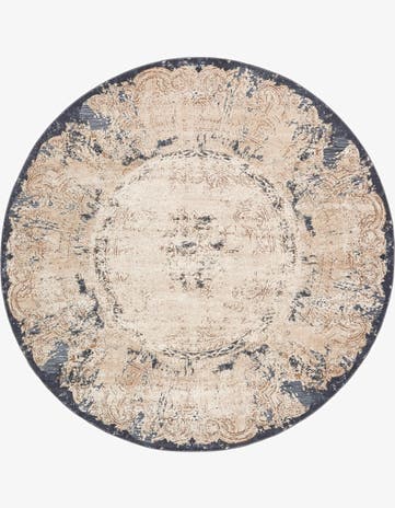 7' 10 x 7' 10 Eliza Round Rug