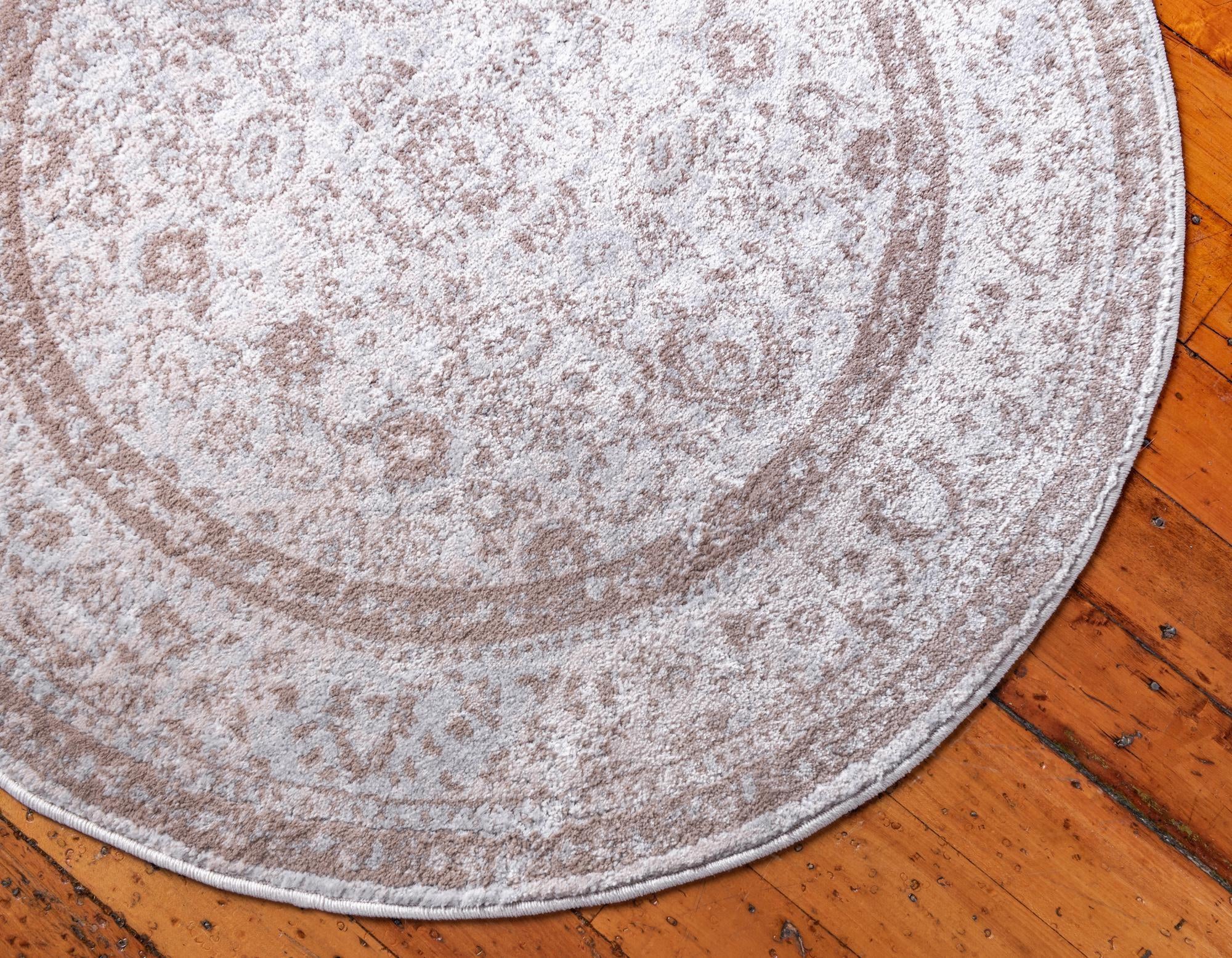 6' x 6' Estate Round Rug