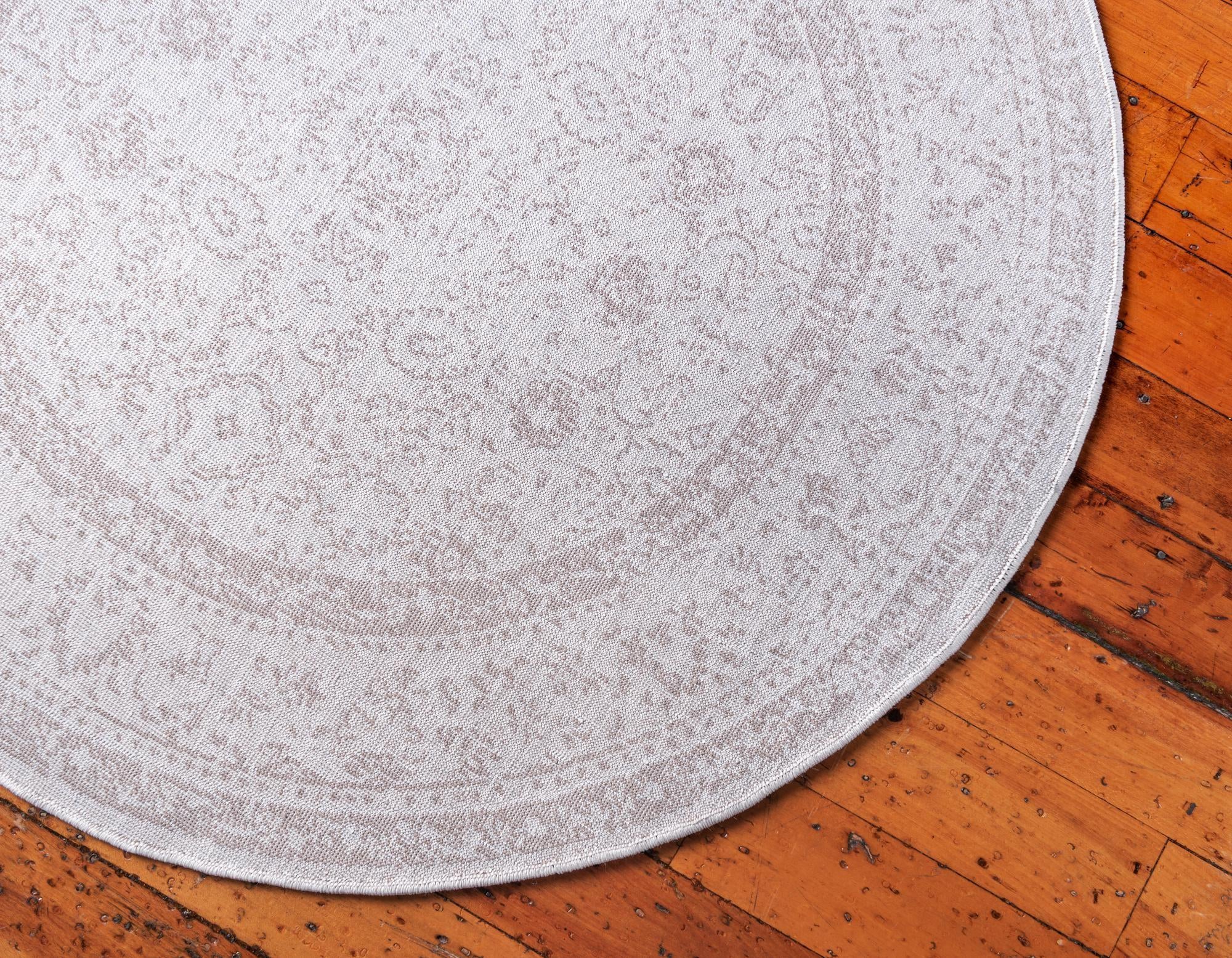 6' x 6' Estate Round Rug