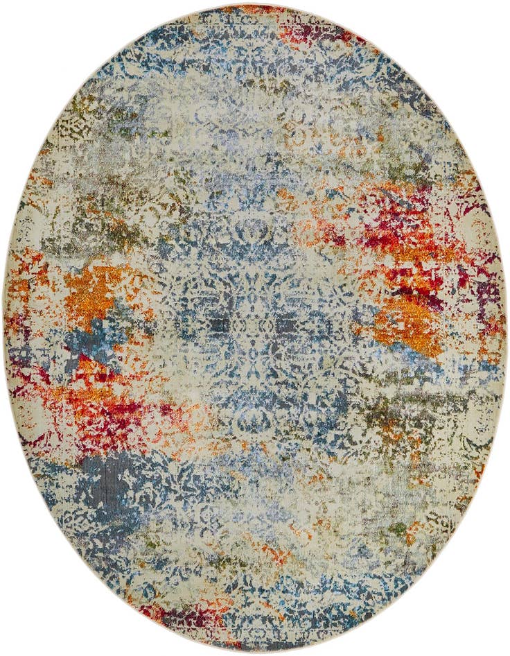 Detail image of 8' x 8' Havana Round Rug