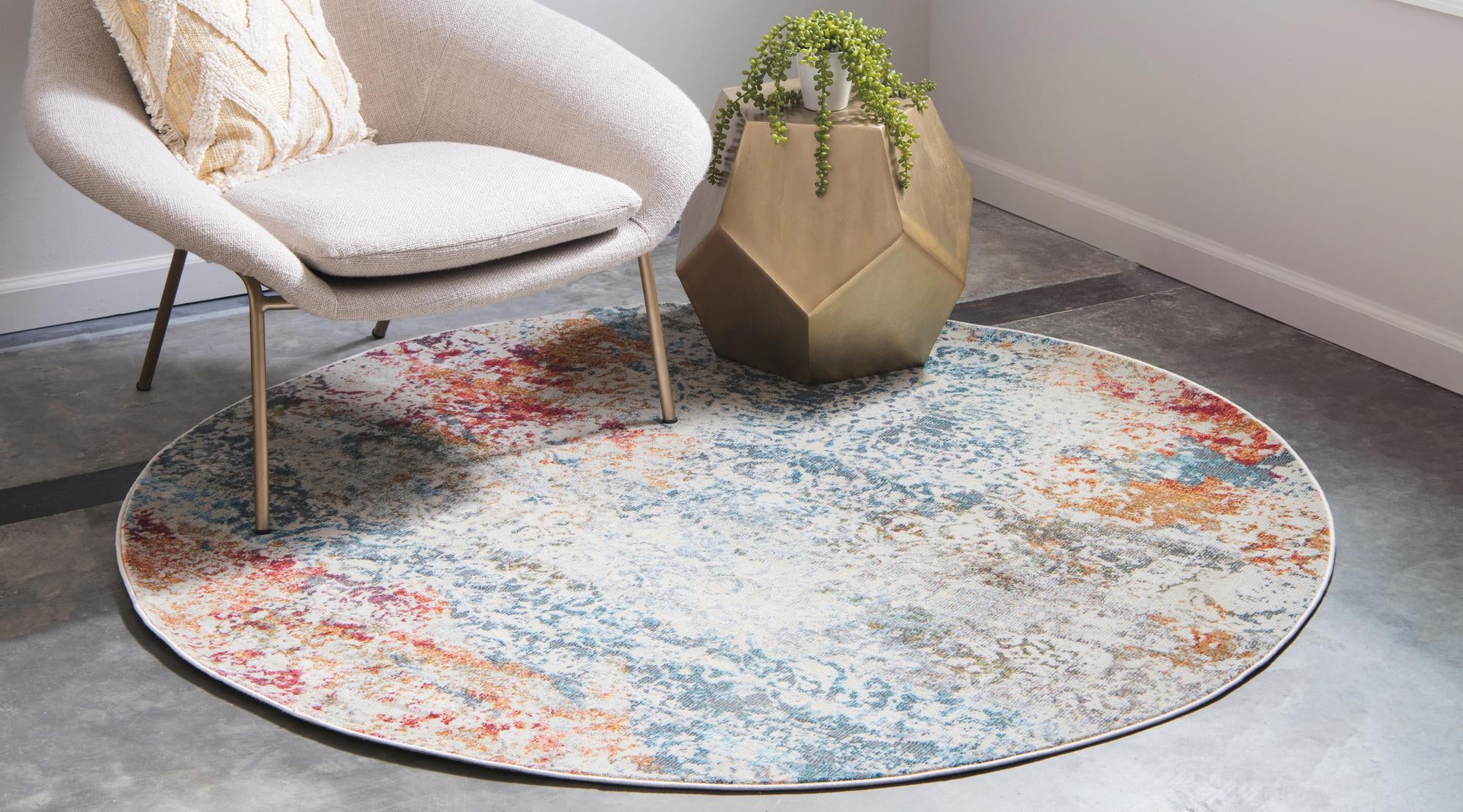 5' 5 x 5' 5 Havana Round Rug