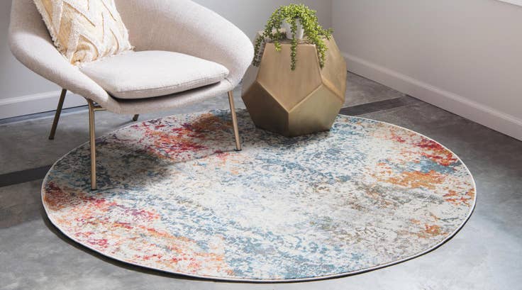 Detail image of 10' x 10' Havana Round Rug